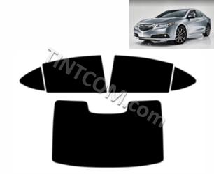                                 Фолио за тониране - Acura TLX (4 врати, седан, 2014 - ...) Solar Gard - серия NR Smoke Plus
                            
